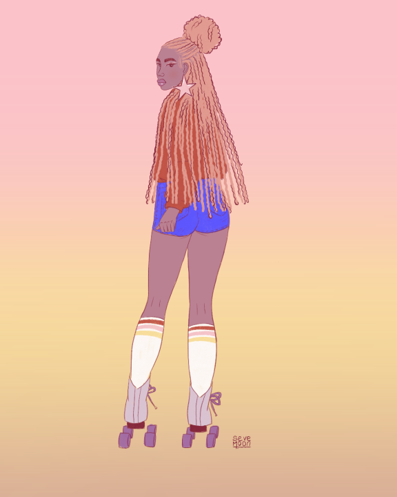 Affiche Roller Girl