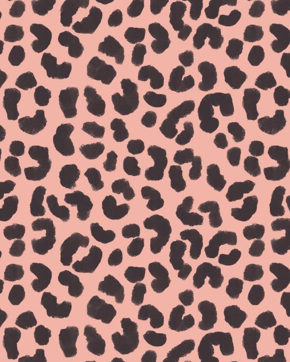 Motif léopard all-over