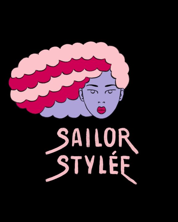 Sweatshirt personnalisé « Sailor Stylée »